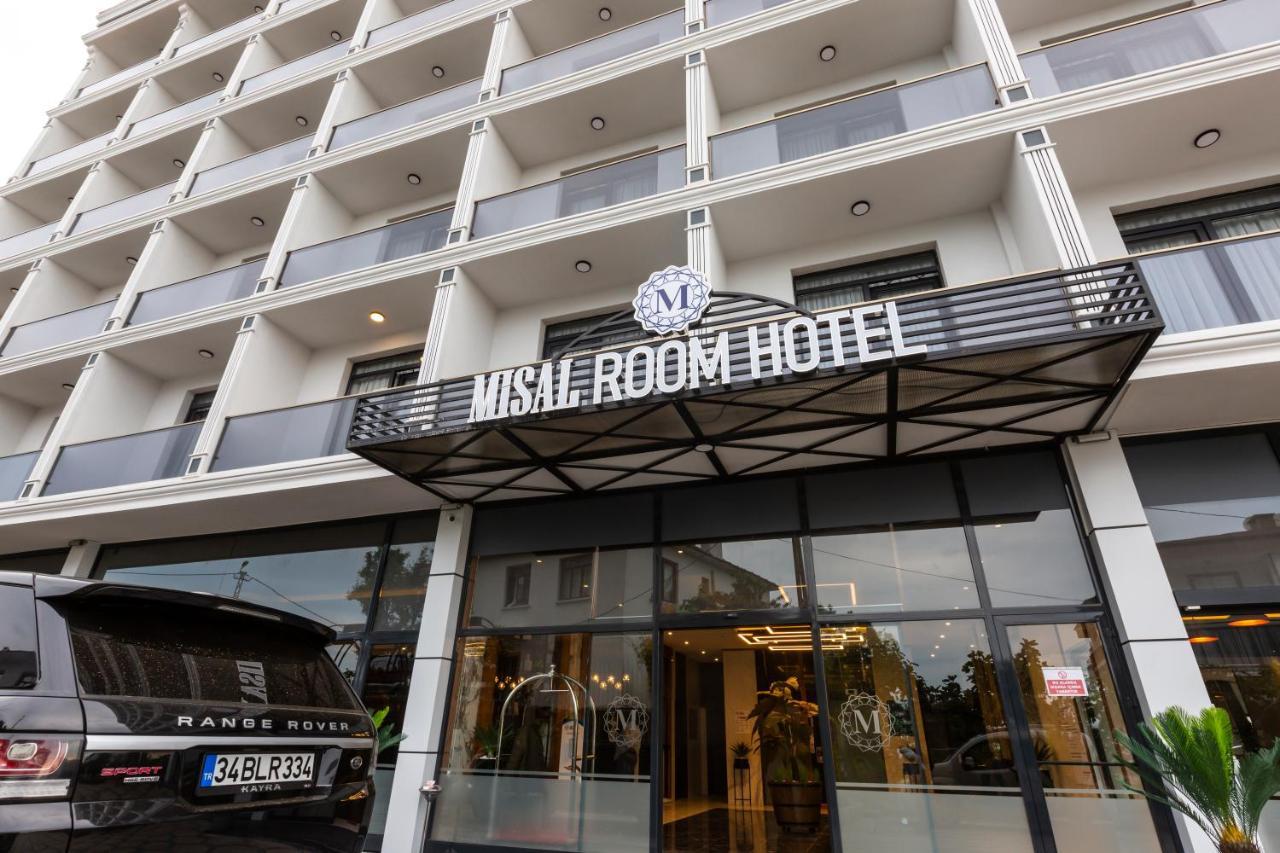 Misal Hotel Trabzon Exterior foto