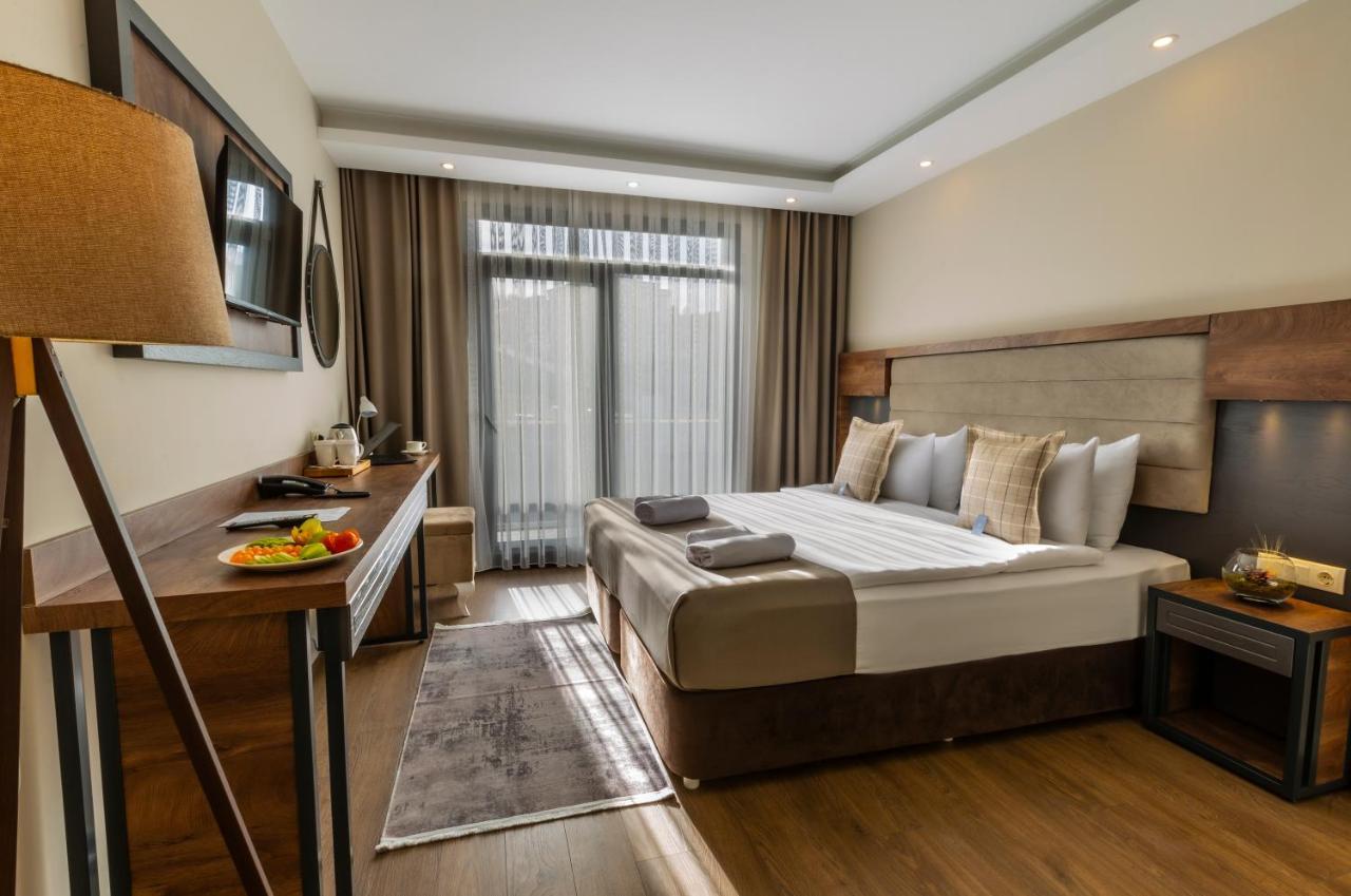 Misal Hotel Trabzon Exterior foto