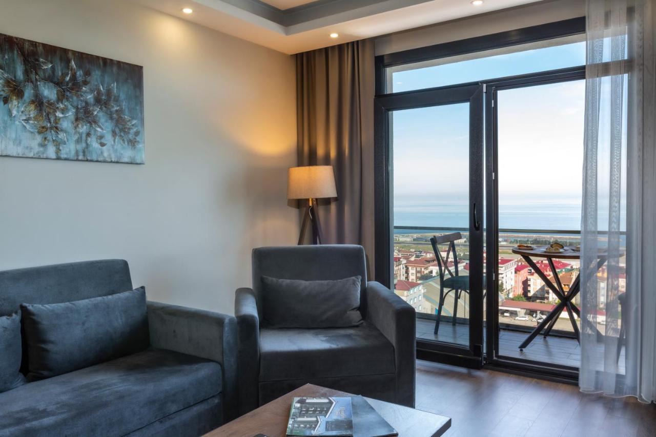 Misal Hotel Trabzon Exterior foto