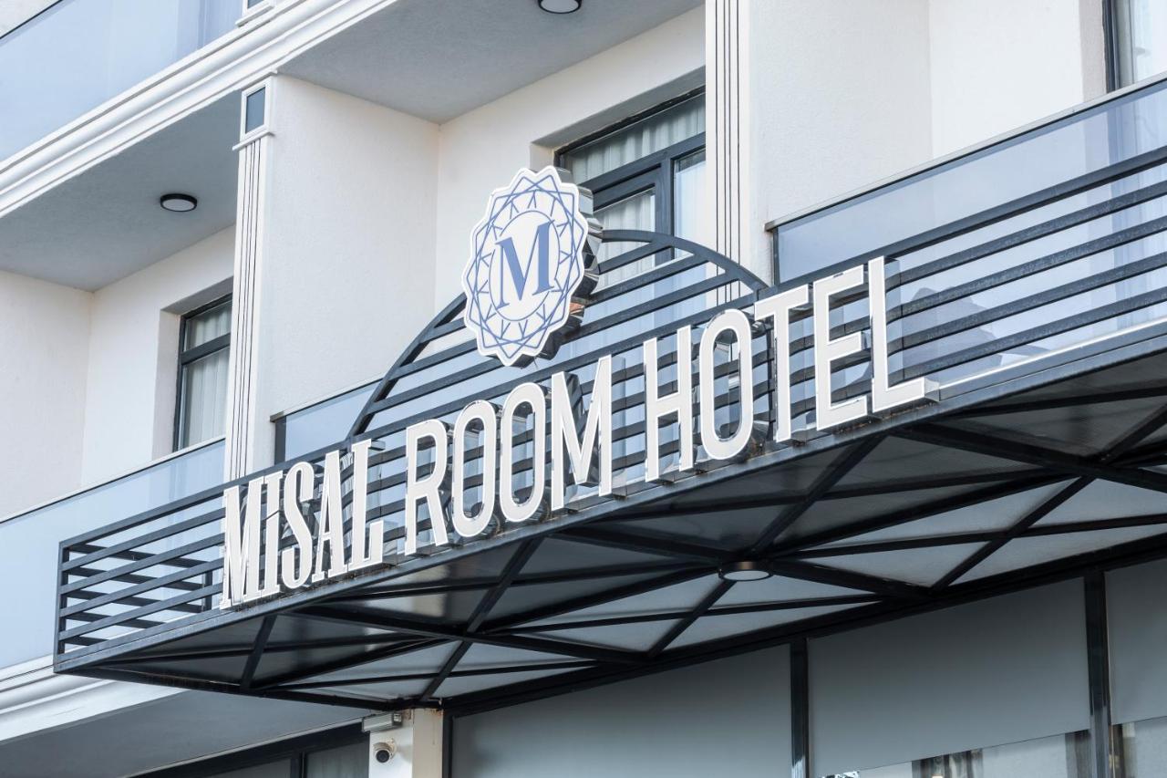 Misal Hotel Trabzon Exterior foto