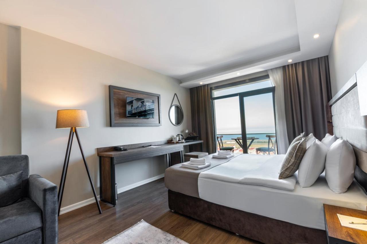 Misal Hotel Trabzon Exterior foto