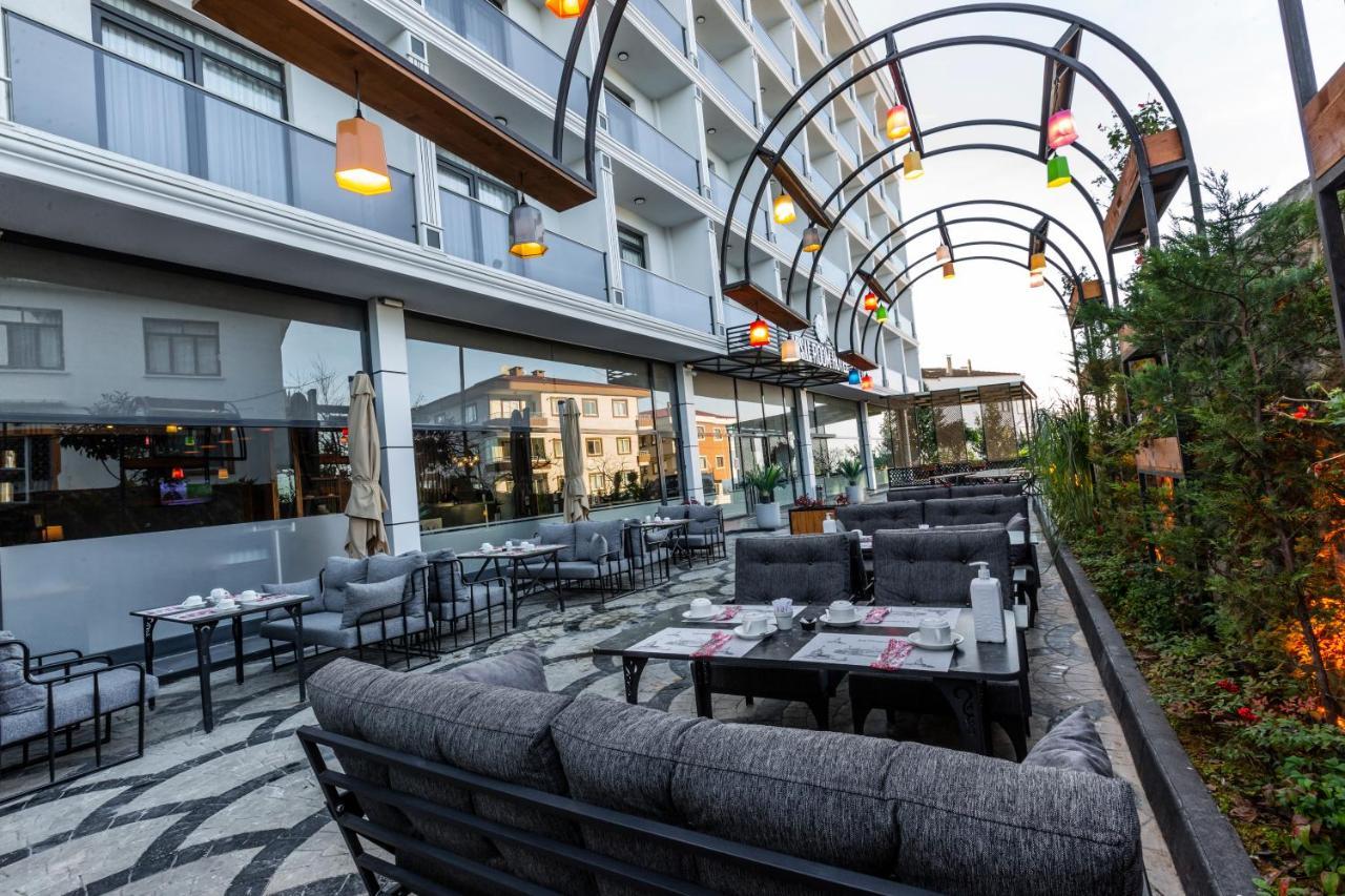 Misal Hotel Trabzon Exterior foto