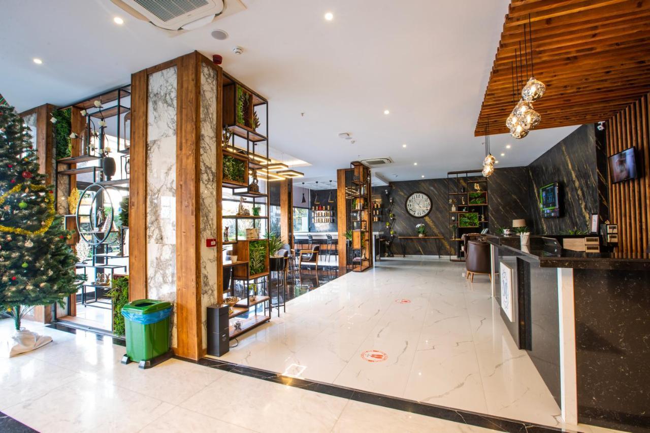 Misal Hotel Trabzon Exterior foto